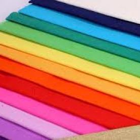 Colorful Crepe Paper